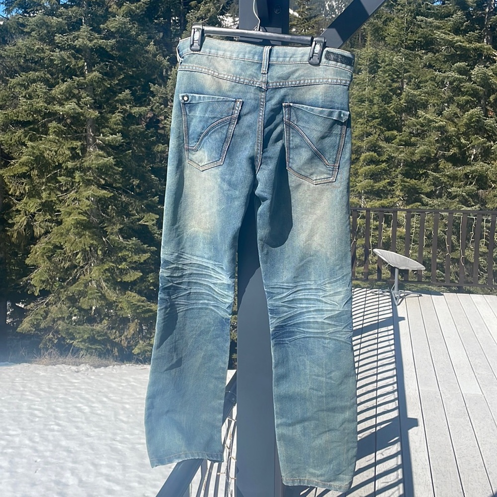 Slim Straight Jeans 32x32 Ring of Fire